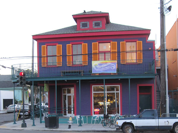 Renovated Building and Facade on St. Claude Avenue