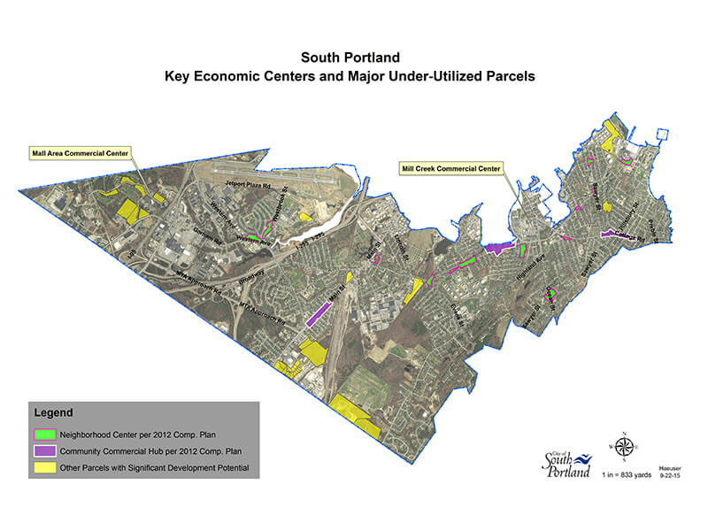South Portland Economic Development Plan