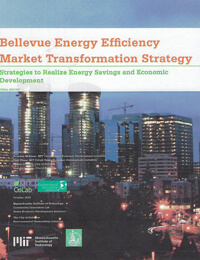 Bellevue Energy Efficiency Report Cover